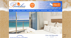 Desktop Screenshot of beachesinternational.com.au